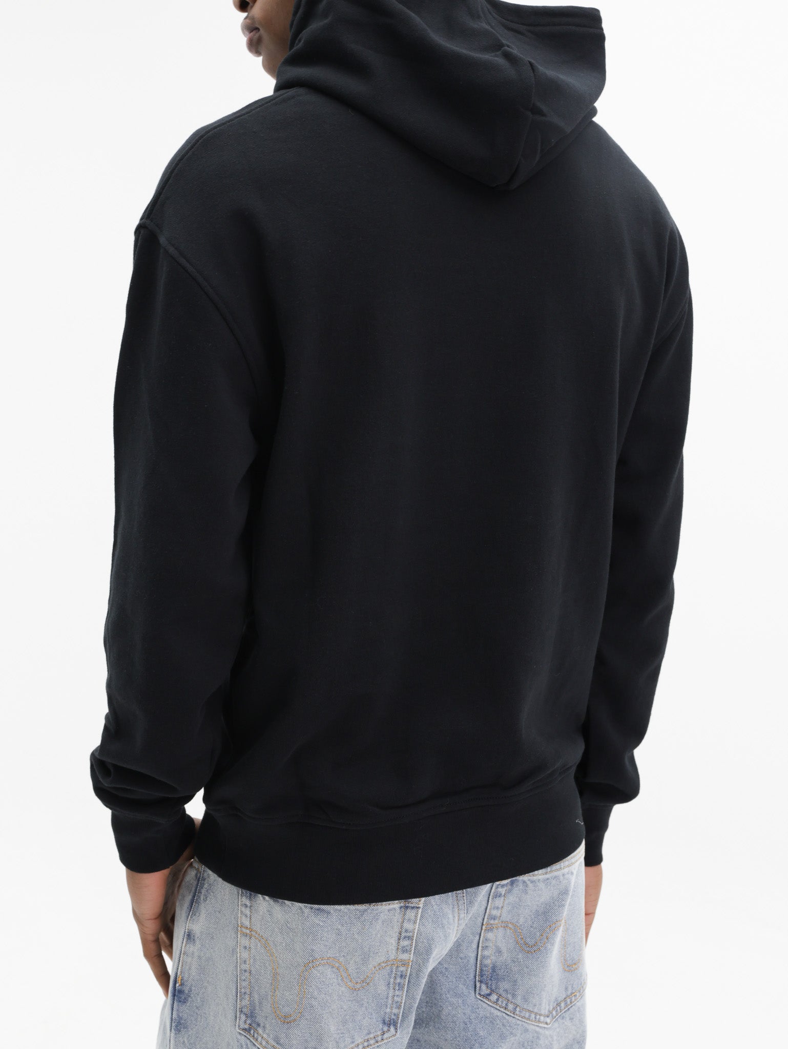 Ice-cream Hoodie Crystal Dog Black
