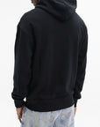 Ice-cream Hoodie Crystal Dog Black