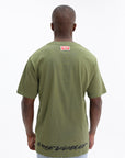 Kenzo T-Shirt Logo Khaki