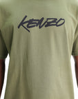 Kenzo T-Shirt Logo Khaki