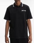 Just Cavalli Golfer Logo Black-White