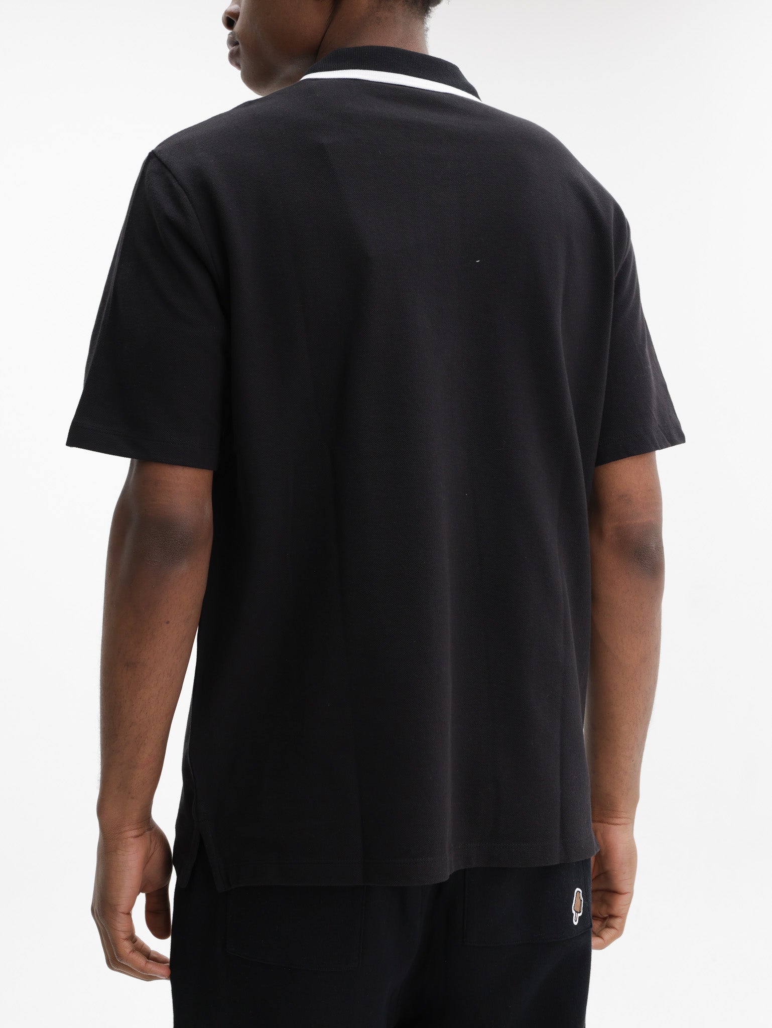 Just Cavalli Golfer Logo Black-White