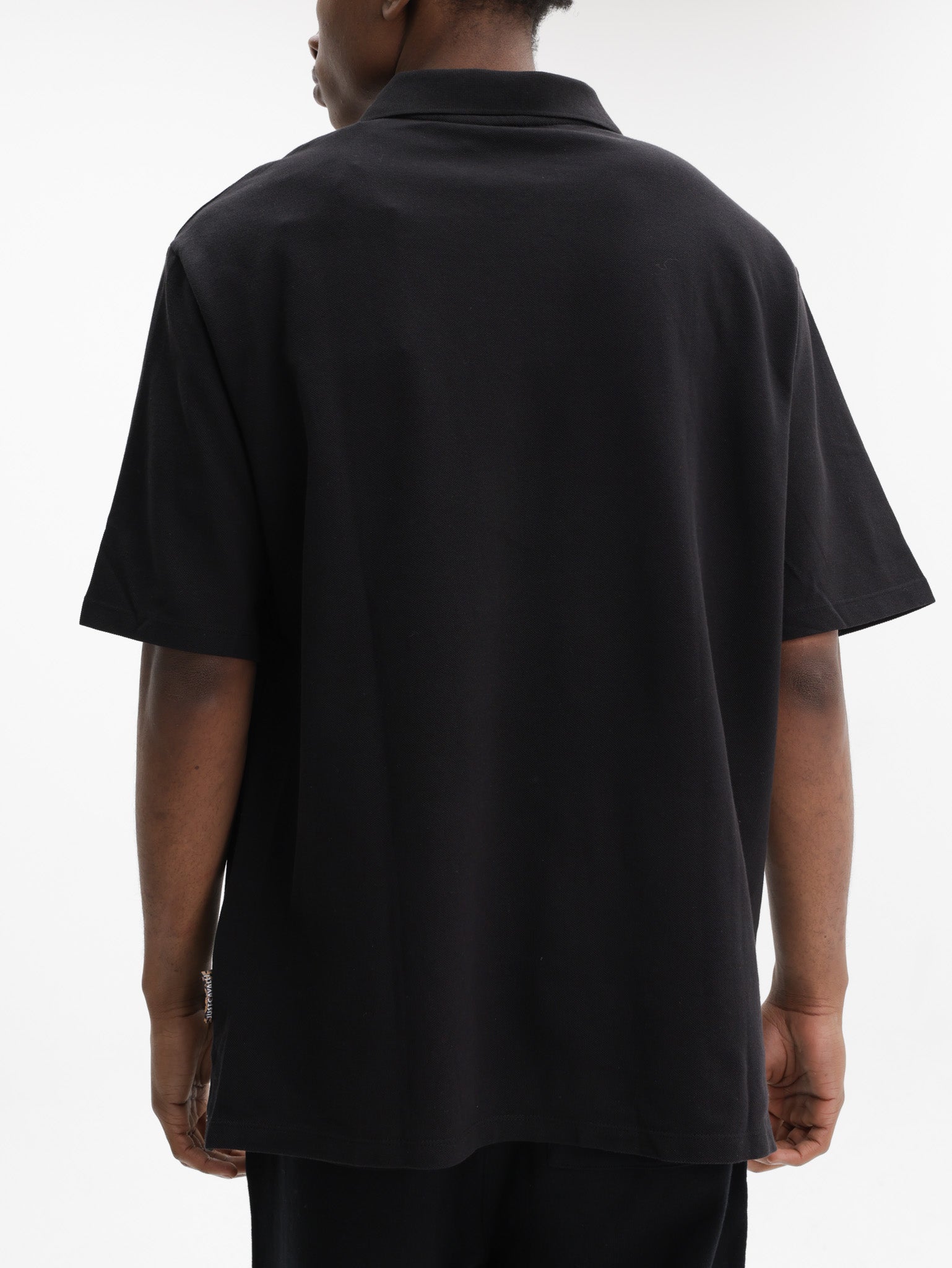 Just Cavalli Golfer Snake Logo Black