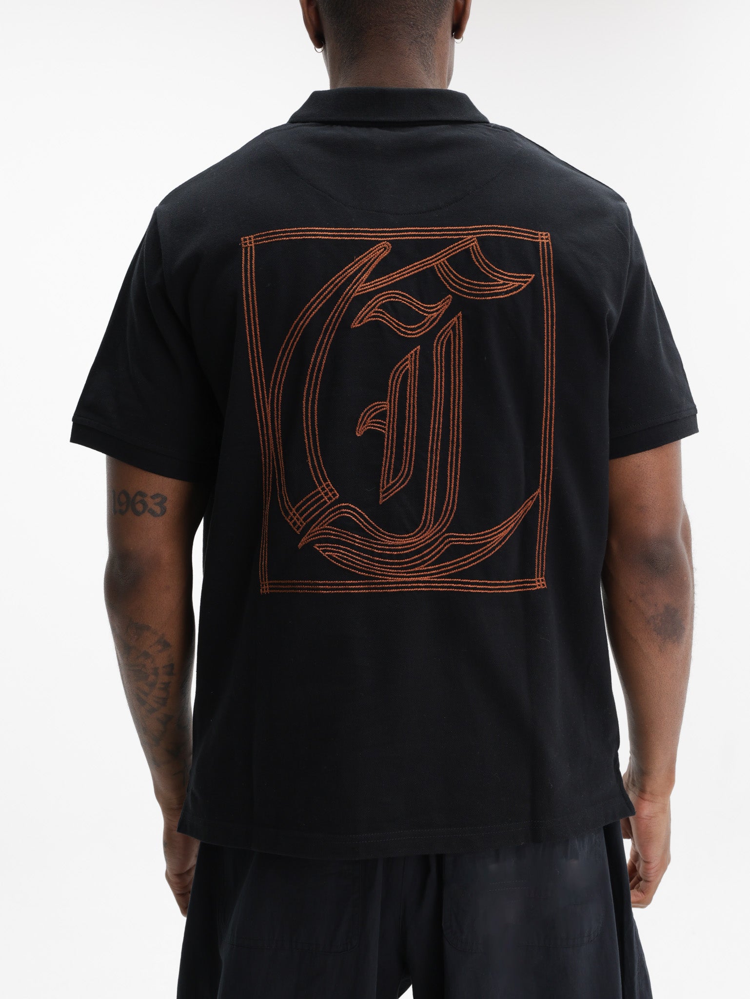 Just Cavalli Golfer Slim Logo Black