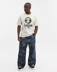 Aape Jeans Camo Blue