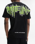 Aape T-Shirt Graphic Print Black