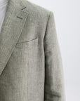Etro Jacket Roma Sport  Green