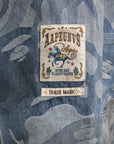 Aape Jeans Camo Blue