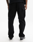 Ice-Cream Cargo Pants Running Dog Black