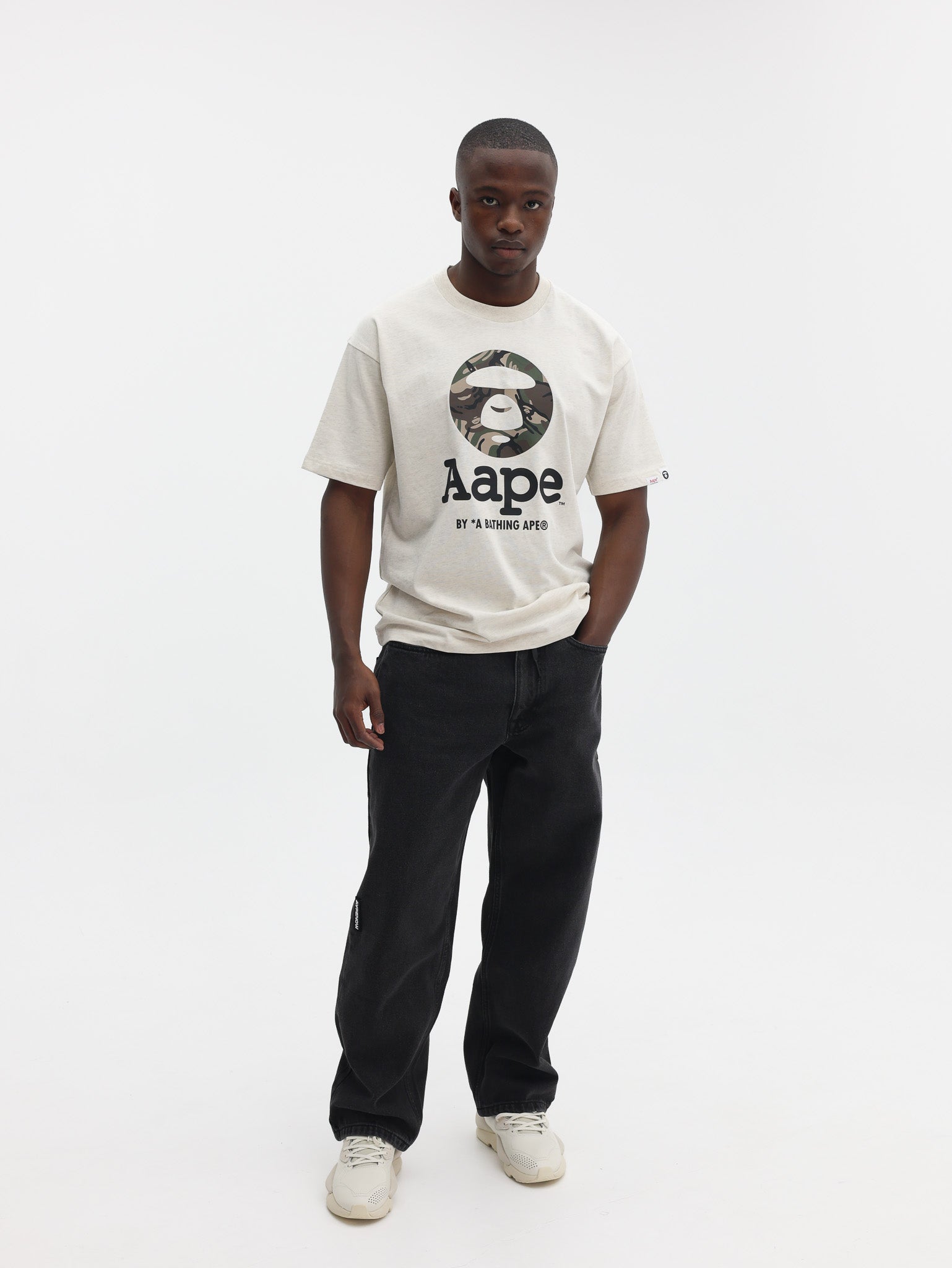 Aape Jeans Light Black - AL Capone Premium