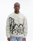 Kenzo Sweater Boke Flower Off-White