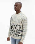 Kenzo Sweater Boke Flower Off-White