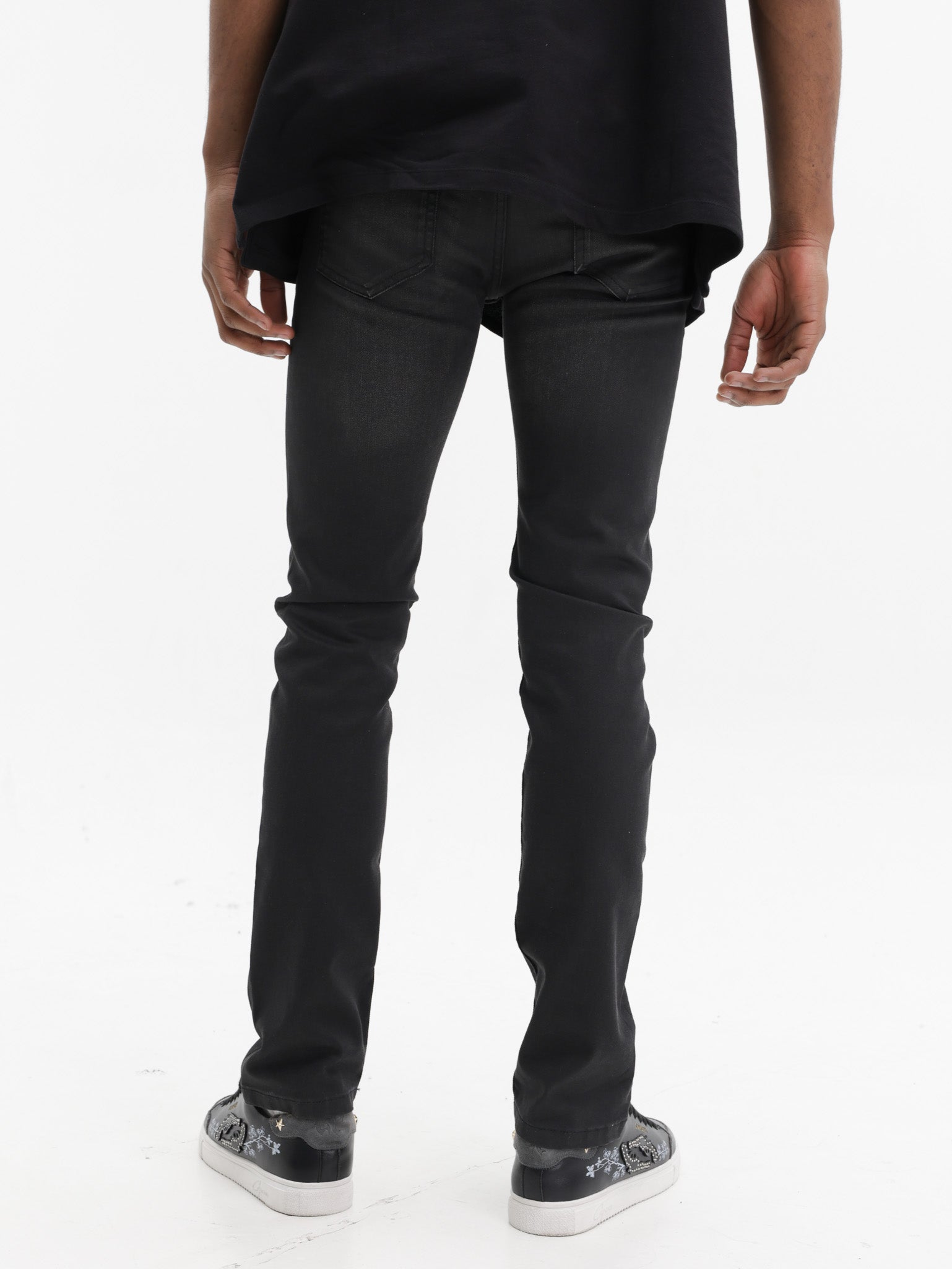 Just Cavalli Jeans Slim Black