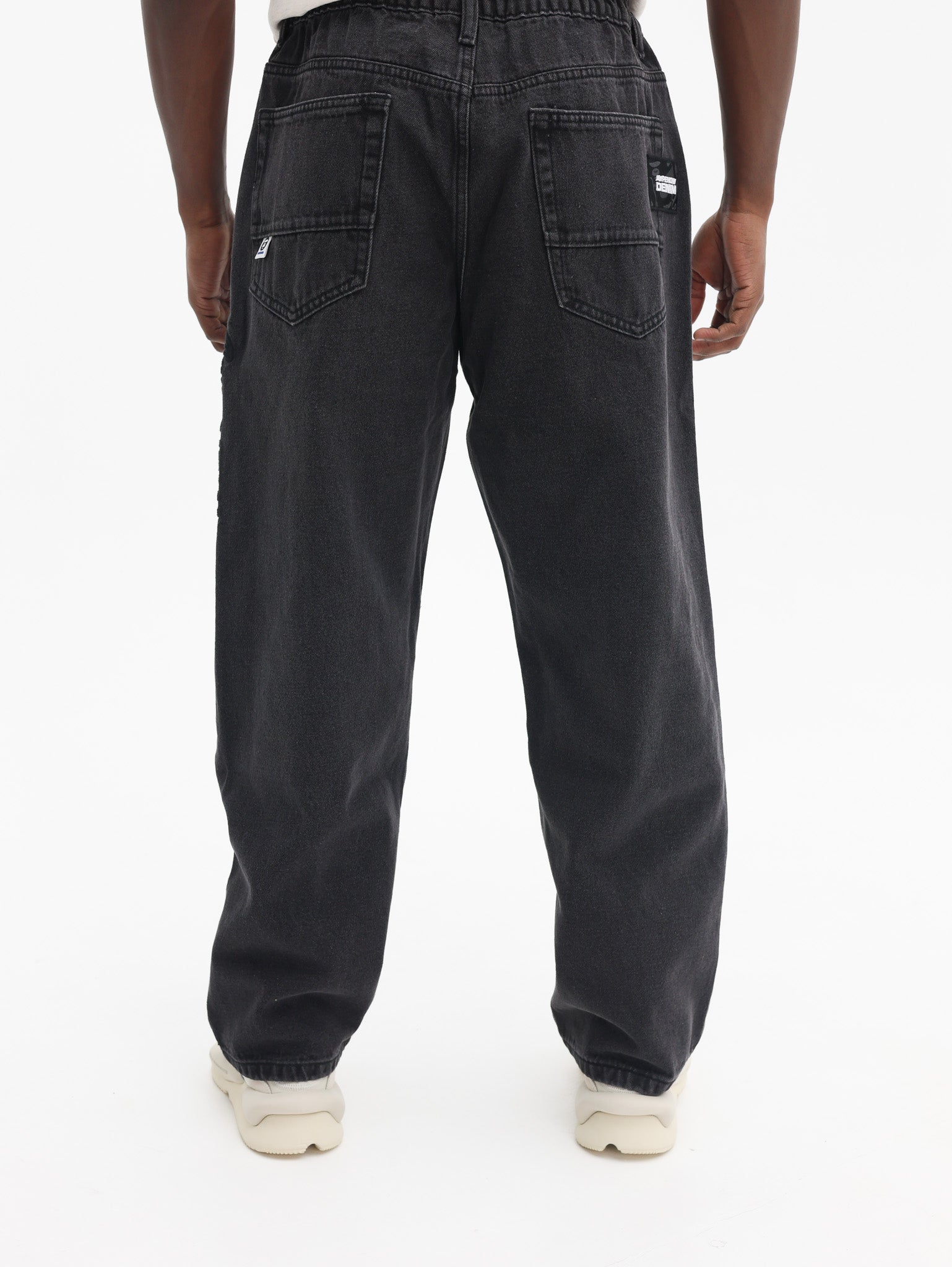 Aape Jeans Light Black-AL Capone Premium