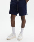 Drole De Monsieur Shorts Torsades Navy