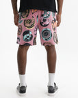 Ice-Cream Shorts Rims Pink