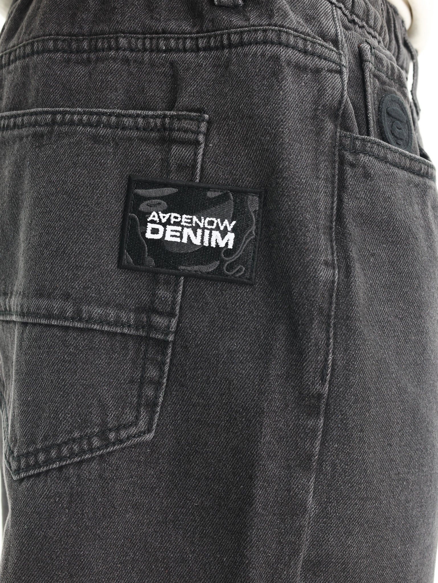 Aape Jeans Light Black-AL Capone Premium