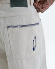 Drole De Monsieur Shorts Art De La Table Ecru