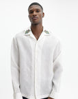 Etro Shirt Shirt Bowling L/S No Piping White