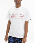 Ice-cream T-Shirt Crystal Dog White