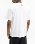 Ice-cream T-Shirt Crystal Dog White