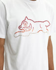 Ice-cream T-Shirt Crystal Dog White