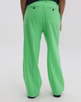 Msgm Pants Ladies Formal Mint