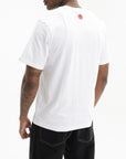 Ice-cream T-Shirt Camo Dog Logo White