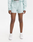 Chiara Ferragni Shorts Track Aqua