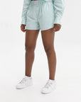 Chiara Ferragni Shorts Track Aqua