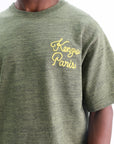 Kenzo T-Shirt Logo Khaki