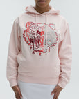 Kenzo Sweater Ladies Tiger Pale Pink