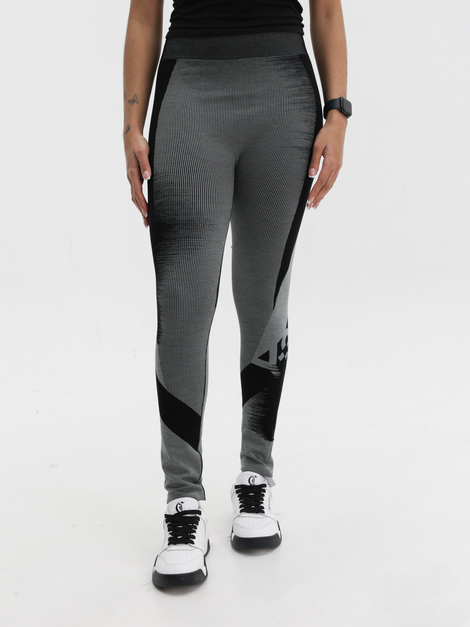 Y-3 Leggings Engineered Black
