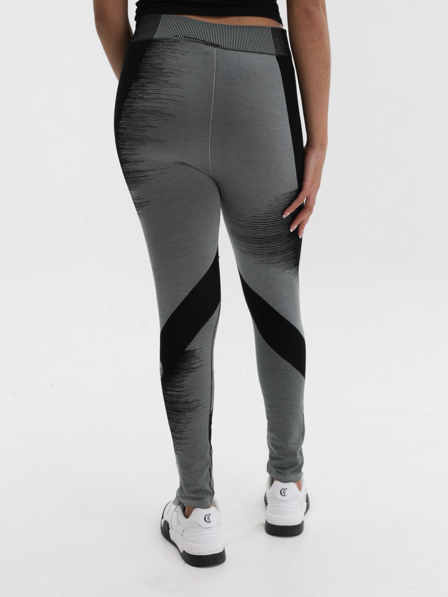 Y-3 Leggings Engineered Black