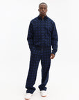 Kenzo Jacket Checkered Blue-Black