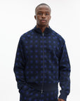 Kenzo Jacket Checkered Blue-Black