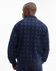 Kenzo Jacket Checkered Blue-Black
