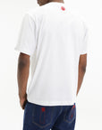 Ice-cream T-Shirt Running Dog Logo White
