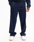 Kenzo Pants Checkered Blue-Black