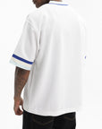 Ice-cream T-Shirt V-neck Sports Jersey White