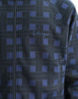 Kenzo Jacket Checkered Blue-Black