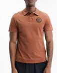 Just Cavalli Golfer Snake Logo Rust