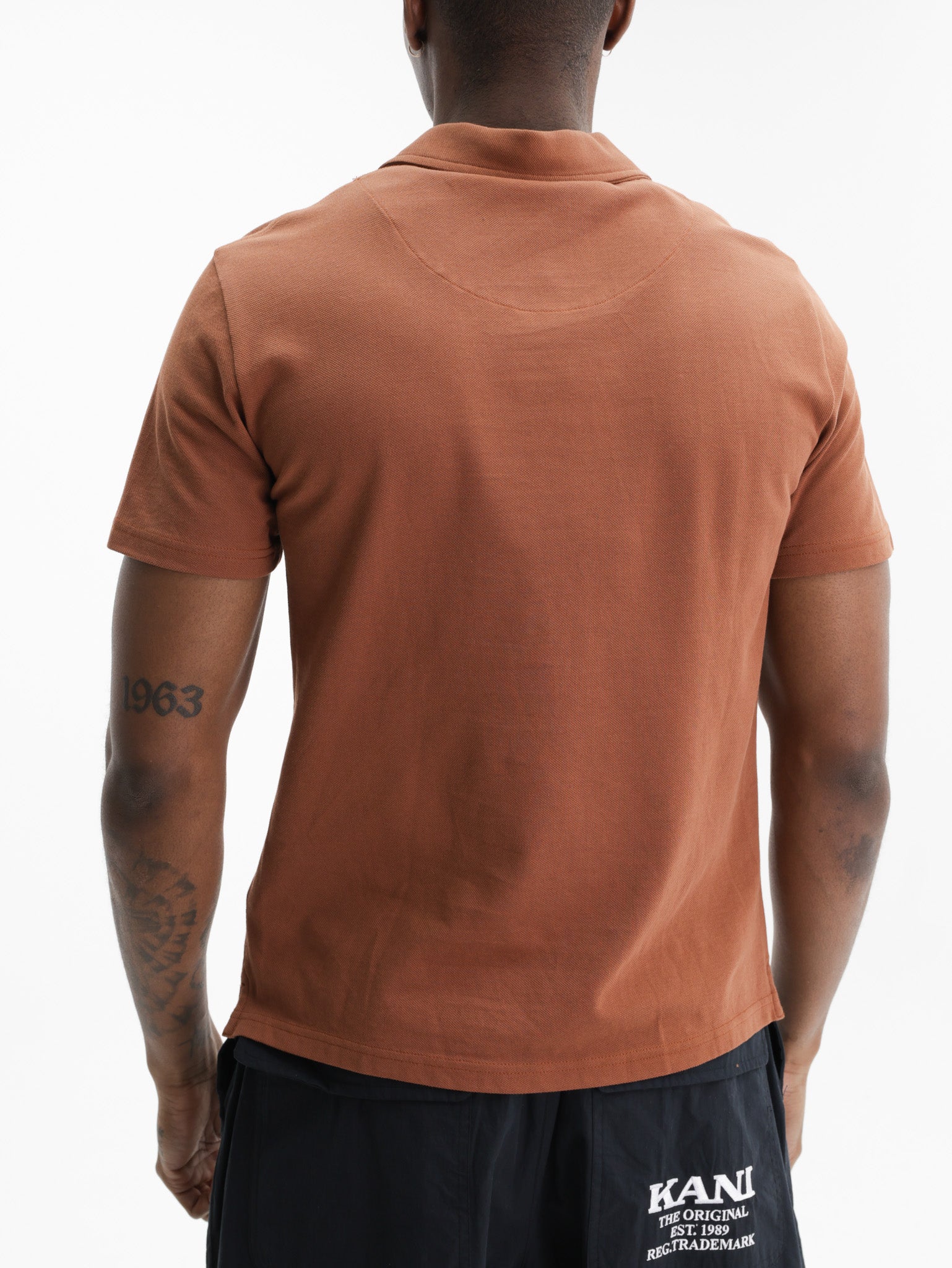 Just Cavalli Golfer Snake Logo Rust