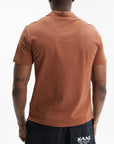 Just Cavalli Golfer Snake Logo Rust