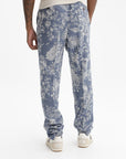 Etro Pants Jogger  Blue-Off White