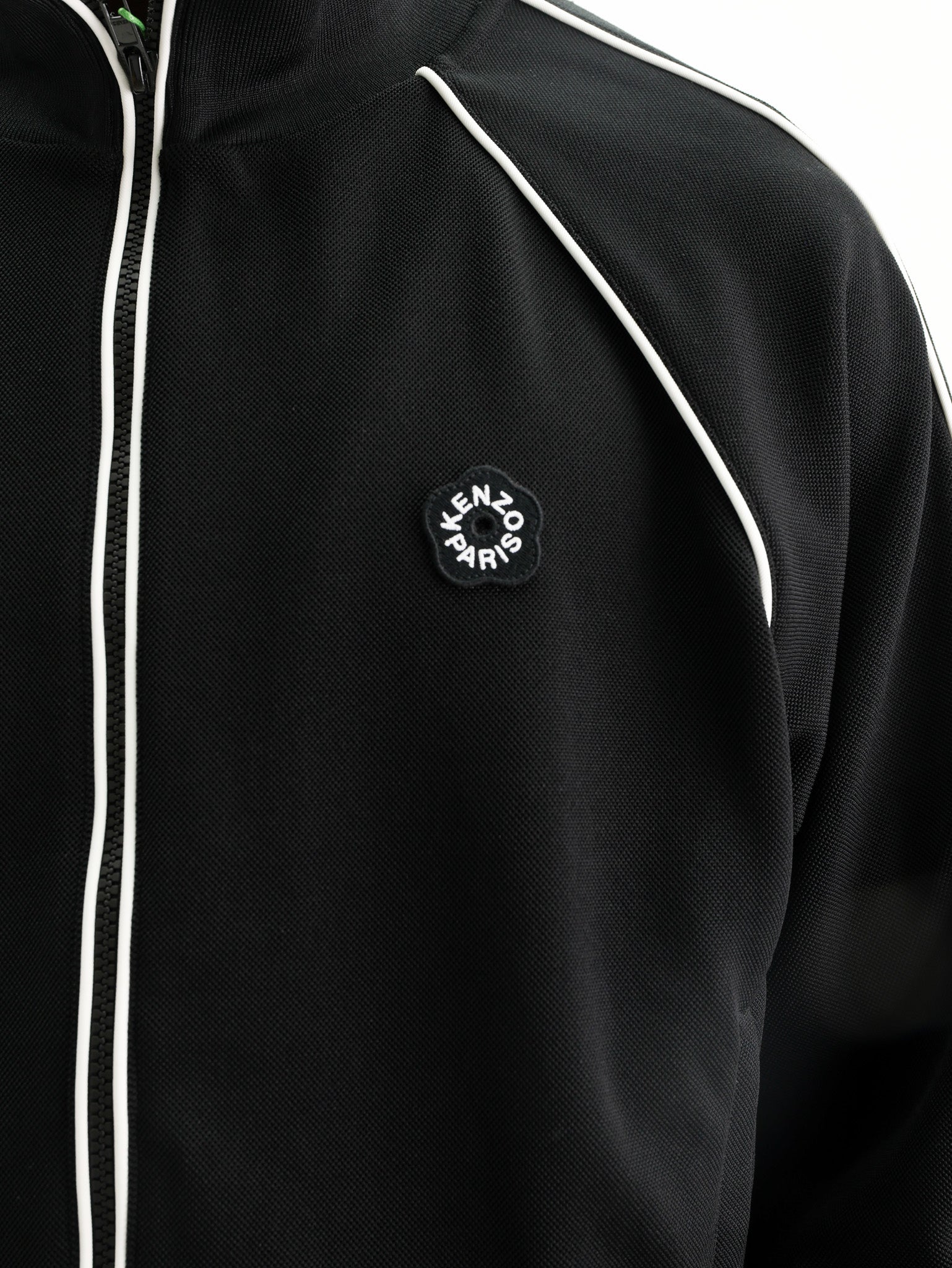 Kenzo Jacket Logo Black - AL Capone Premium
