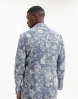 Etro Jacket Roma Sport  Blue-White
