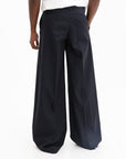 Kenzo Pants Blue-Black