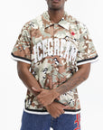 Ice-cream Shirt Choc Chip Baseball Jersey Camo