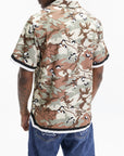 Ice-cream Shirt Choc Chip Baseball Jersey Camo